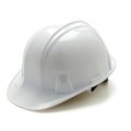 Pyramex Tg Wht Ratch Hard Hat HP14110-TV